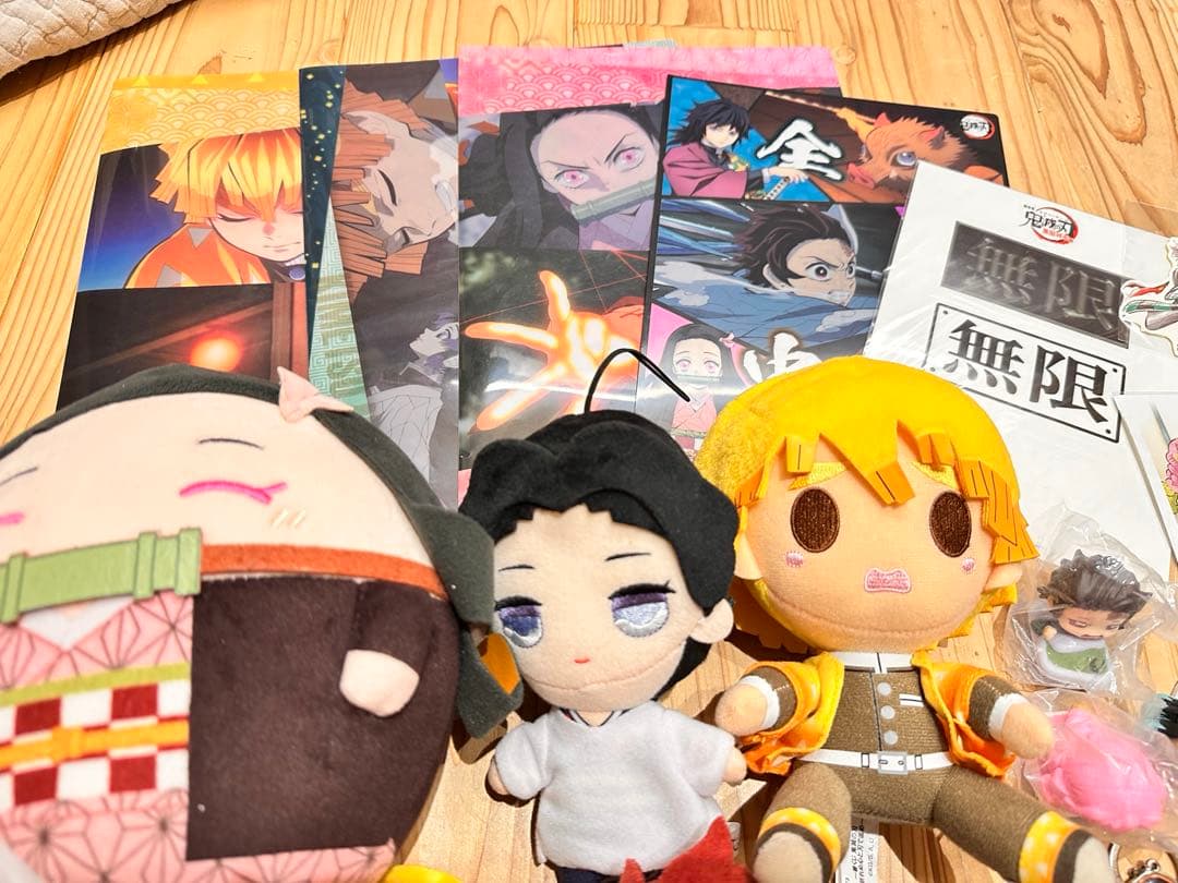 34 鬼滅の刃　アニメグッズ　まとめ売り　大量