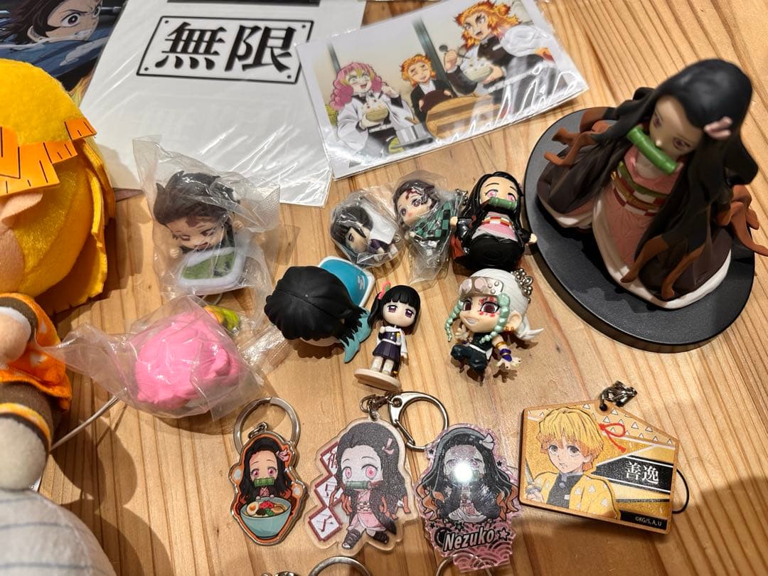 34 鬼滅の刃　アニメグッズ　まとめ売り　大量