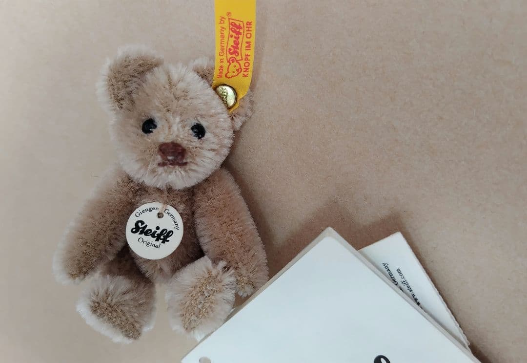 Steiff ミニテディベア カフェオレ