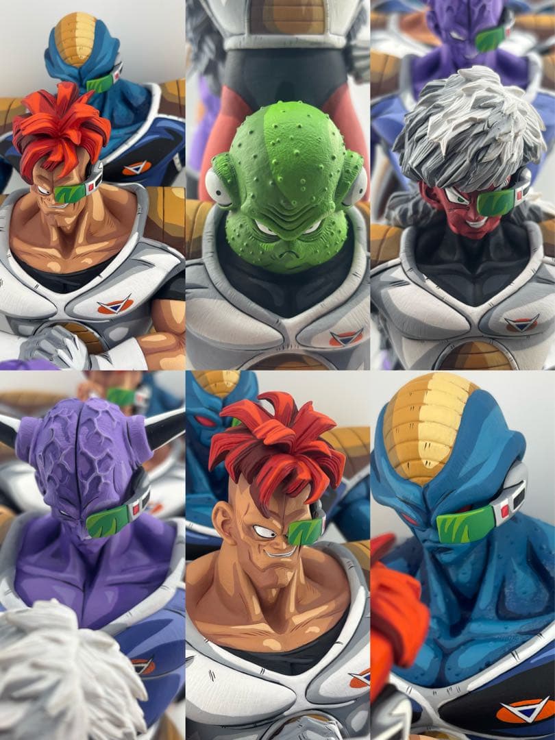 ✨一番くじドラゴンボールギニュー特戦隊二次元リペイント フィギュア【国内正規品】