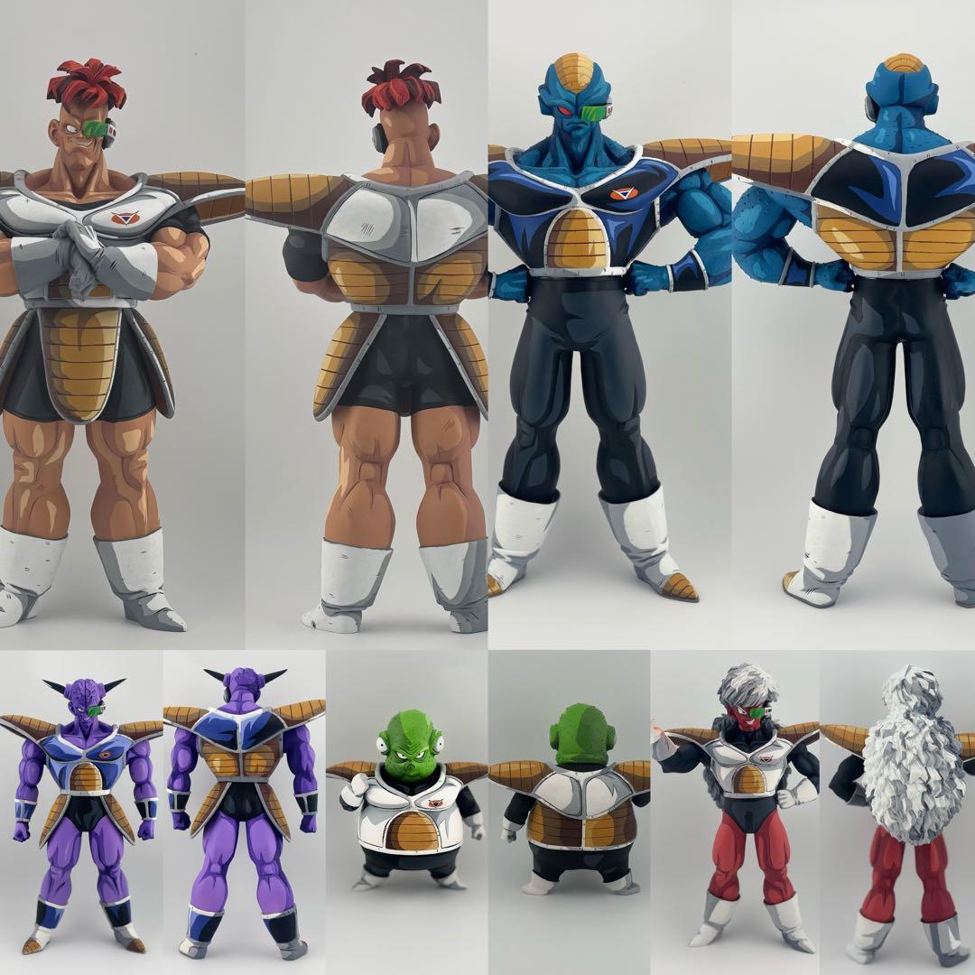 ✨一番くじドラゴンボールギニュー特戦隊二次元リペイント フィギュア【国内正規品】