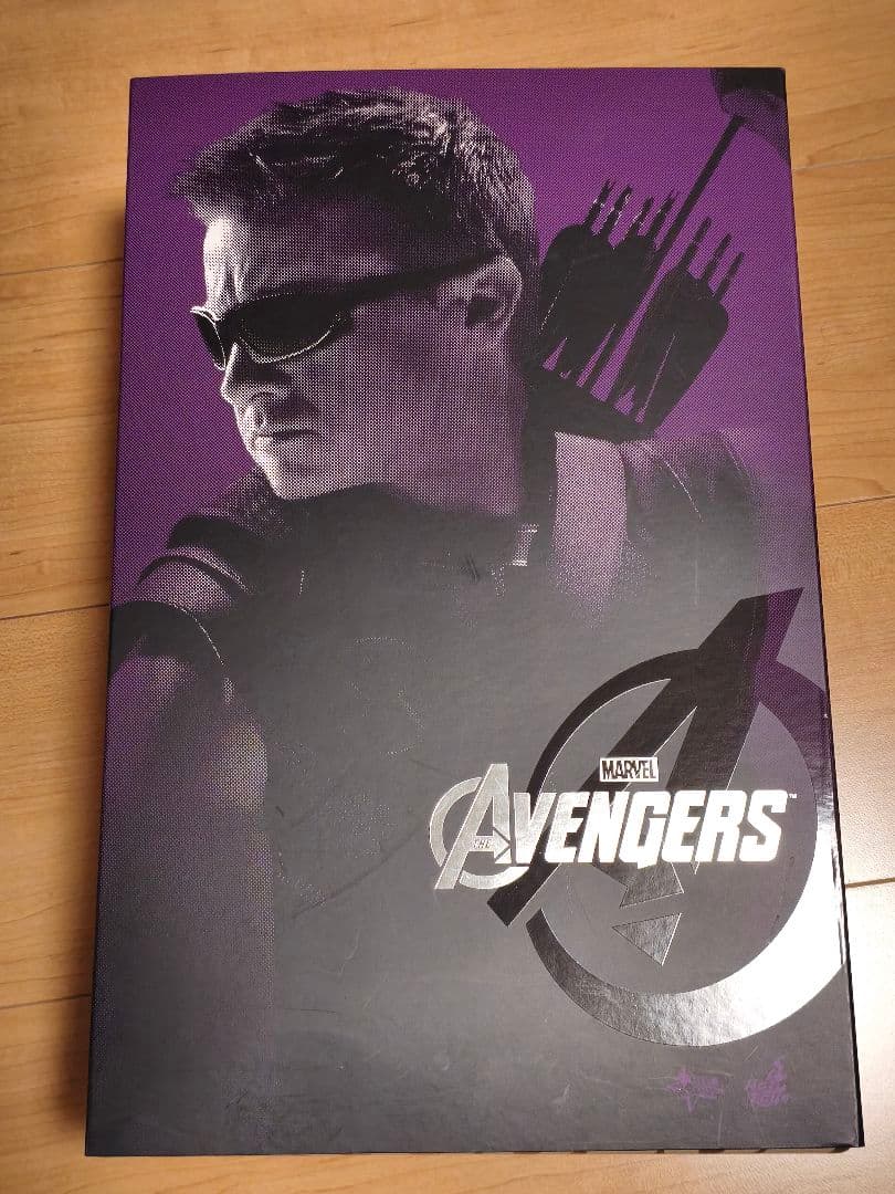 ホットトイズ ホークアイ フィギュア