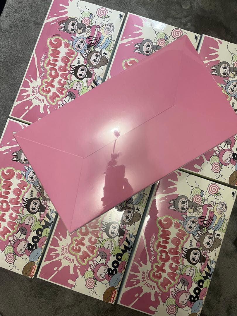 THE MONSTERS Exciting Macaron ぬいぐるみ 10個