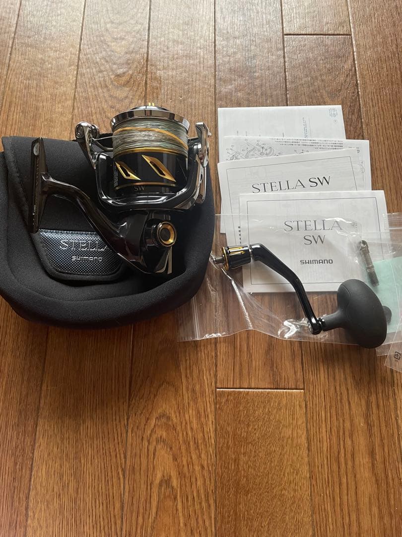シマノ ステラ sw 14000xg スピニングリール　PE6号おまけ付き