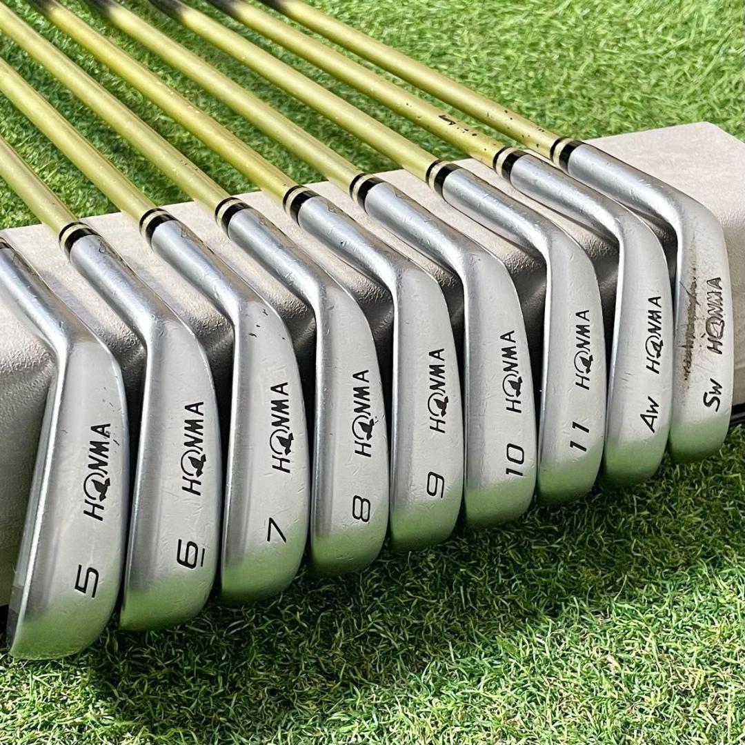 ホンマ ベレス HONMA IS-05 2S アイアンセット R 右 超豪華9本