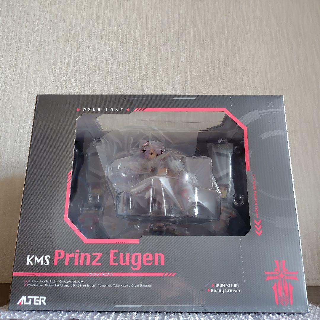 アルター　アズール レーン　 プリンツ オイゲン　(未開封品)
