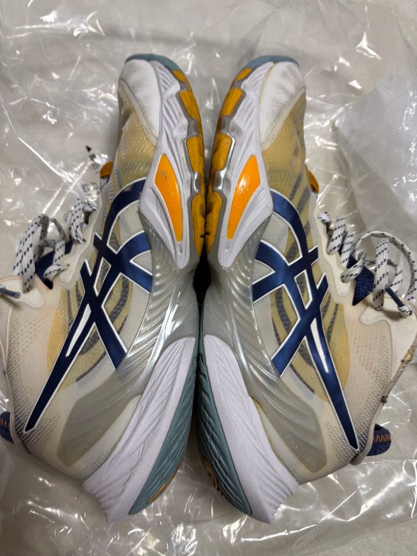 ASICS バレーボールシューズ 27cm RISE メタライズ