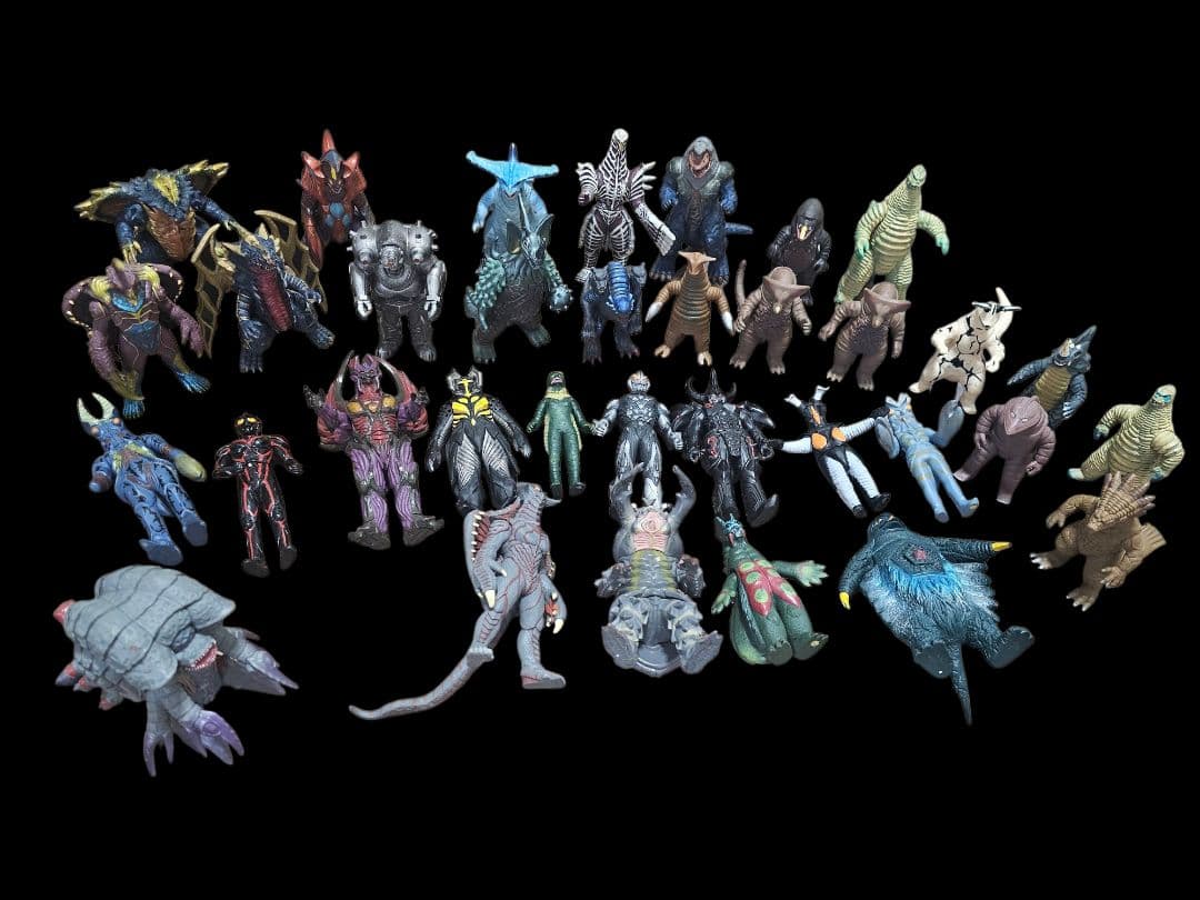 ウルトラマン　怪獣　ソフビ　50体以上　まとめ売り