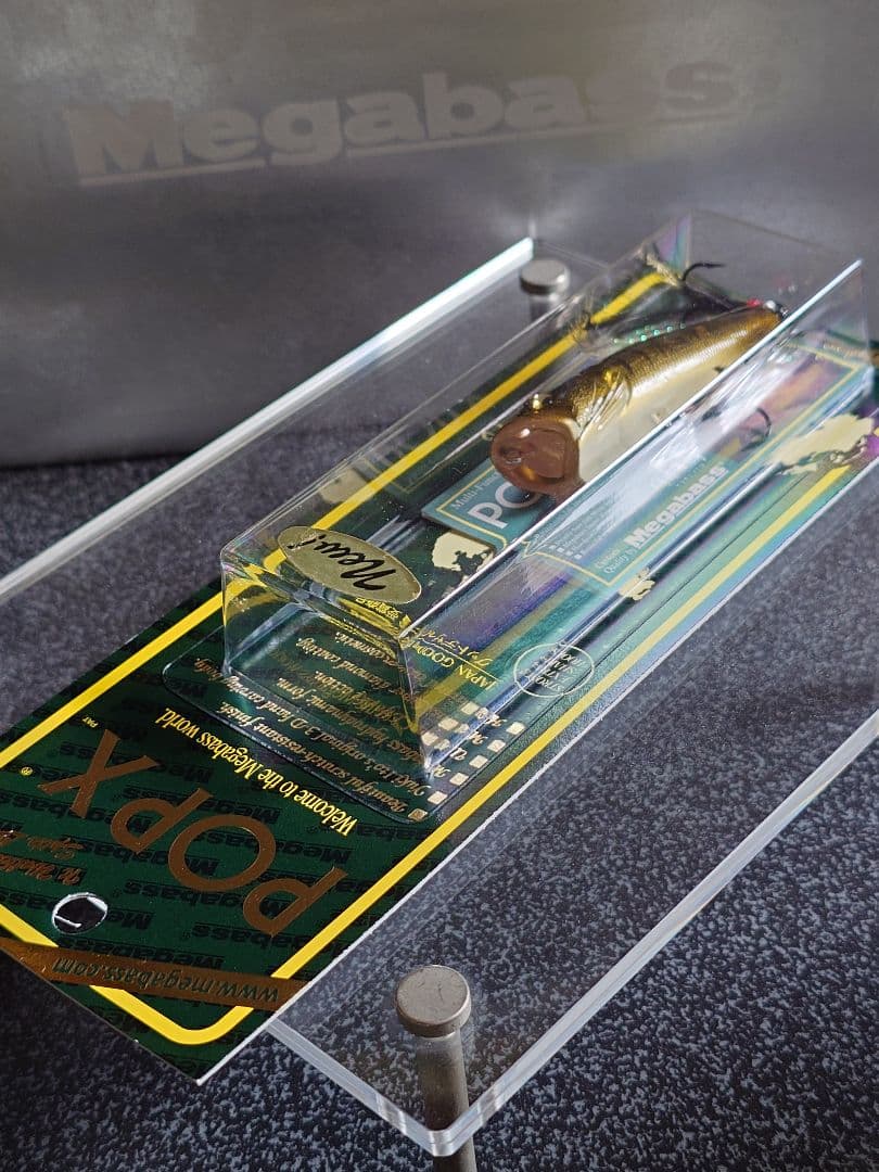 メガバス ito ポップX 初回出荷NEW トワイライトシークレット 新品未開封