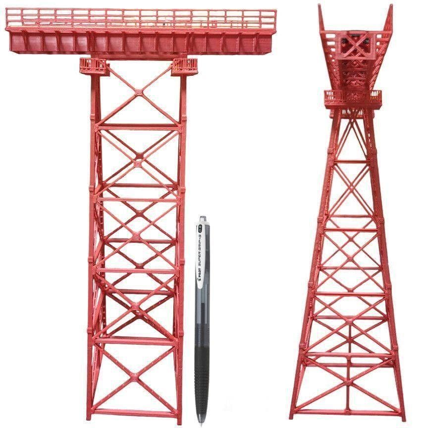 余部鉄橋 Nゲージ 組立キット ５本