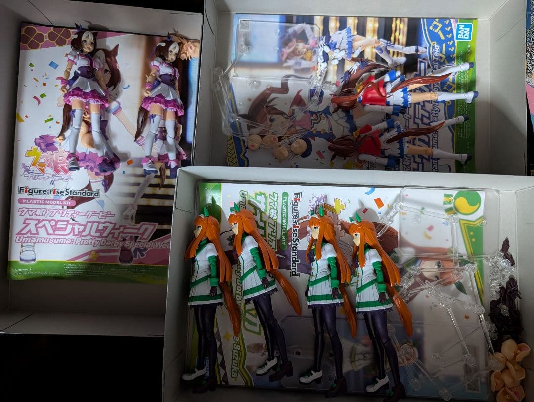 ち*K様 ジャンク　美プラ　組み立て済み　まとめ売り