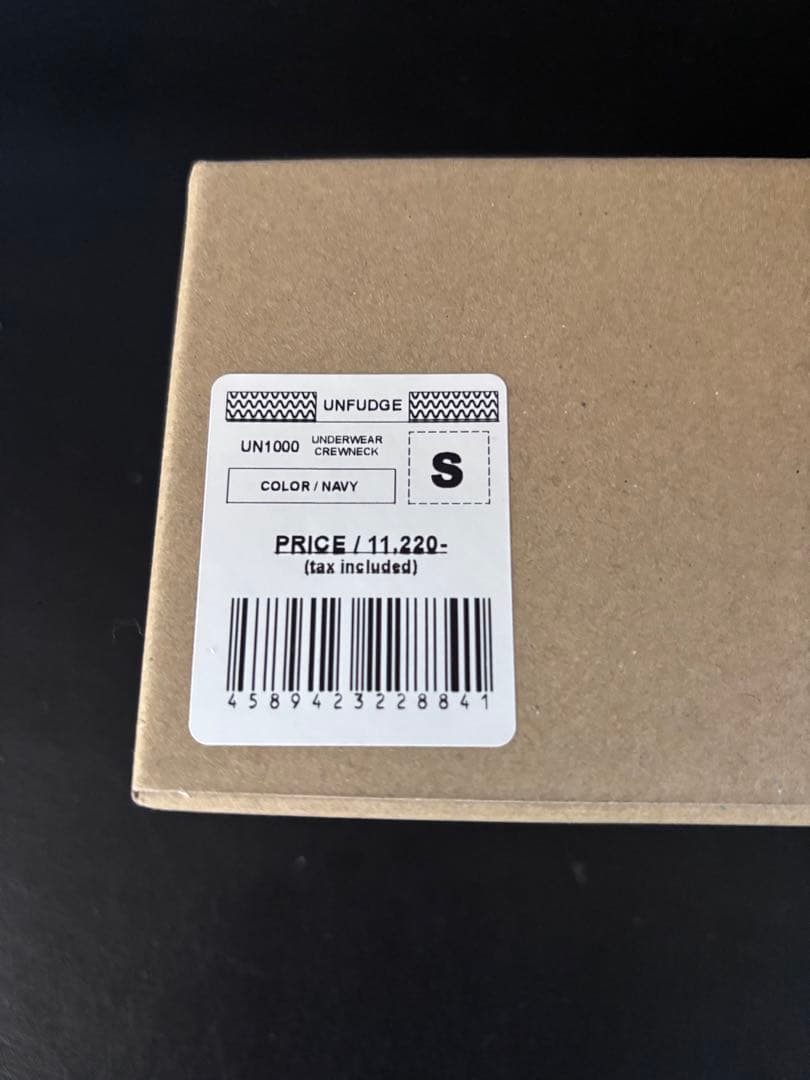 アンファッジ　インナー　UN1000 Crew Neck Underwear