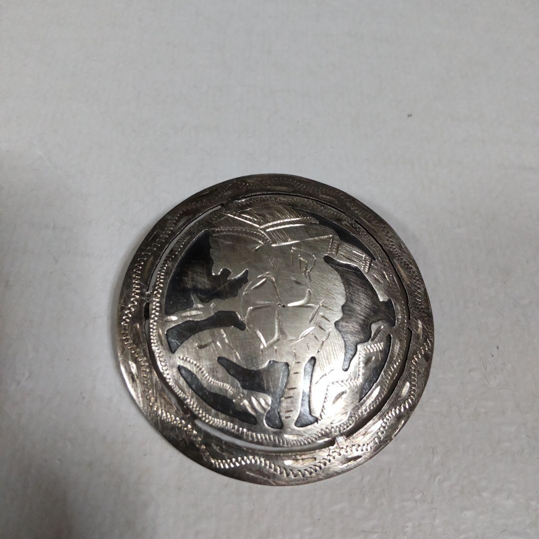 アンティークブローチ