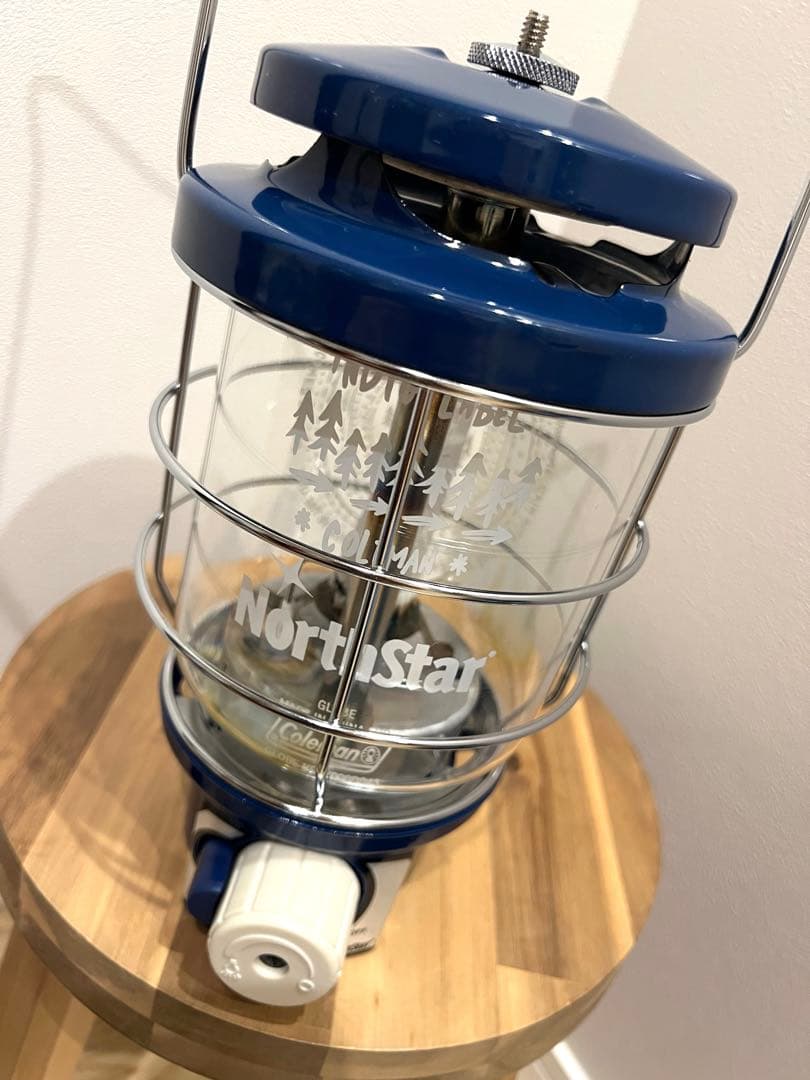 コールマン ノーススター 2500 モンロ LPガスランタン ガス缶付き