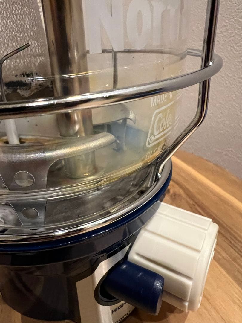 コールマン ノーススター 2500 モンロ LPガスランタン ガス缶付き