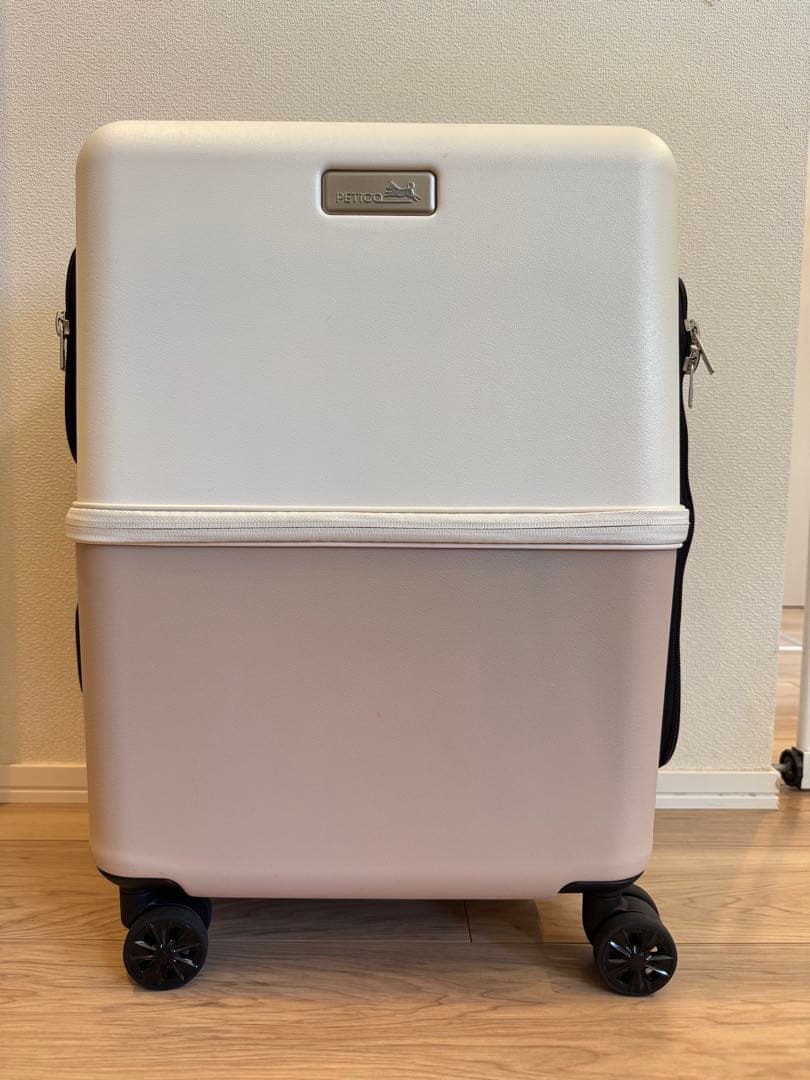 【値下げ❗️】ペチコ　PETiCO Mサイズ（ピンク×ホワイト）