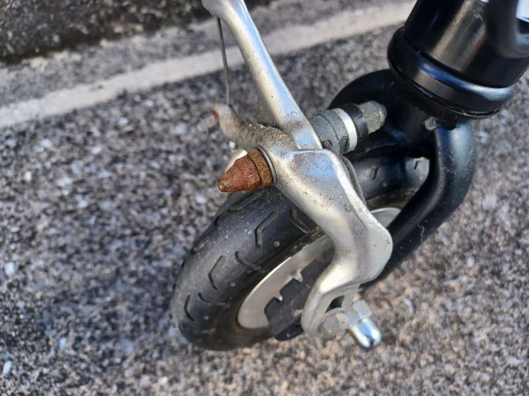 【中古】HANDY BIKE 折りたたみ自転車 ブラック