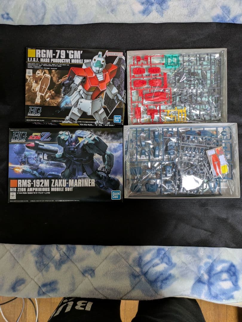 【最終値下げ】【ガンプラまとめ売り】HGガンプラ未組立品セット