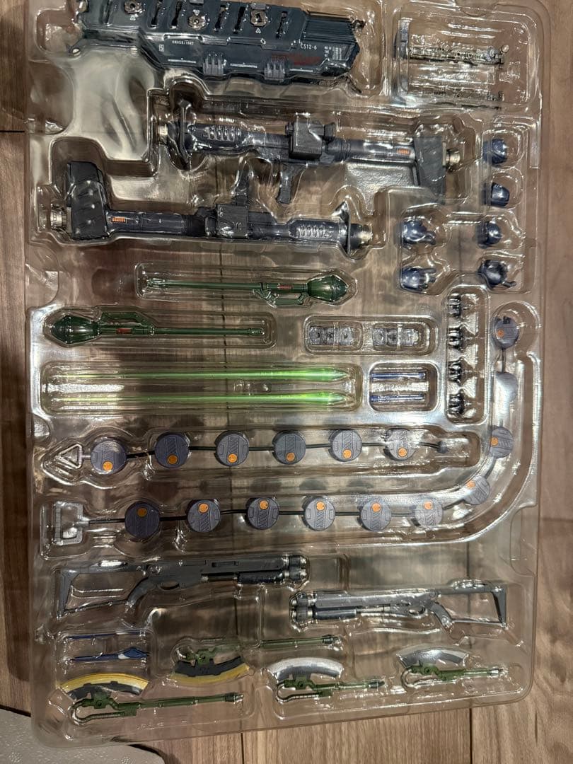 極美品　メタルビルド　ケンプファー