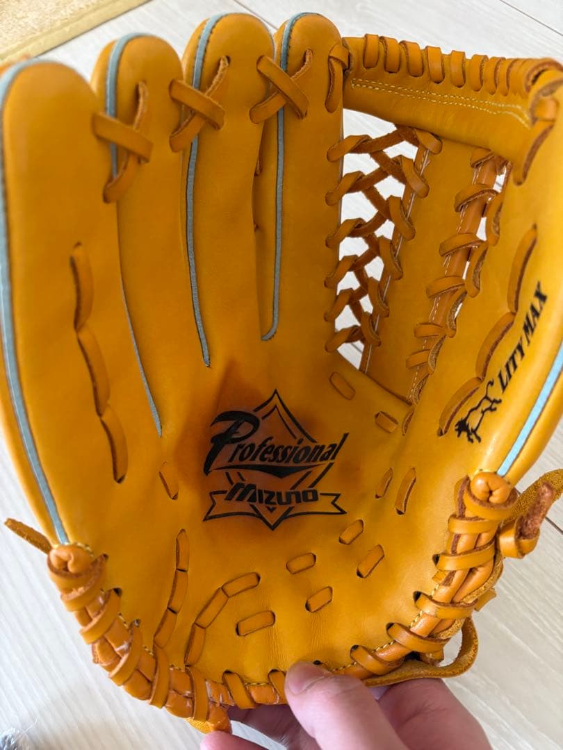 Mizuno Professional 軟式グローブ イチローモデル左投げ
