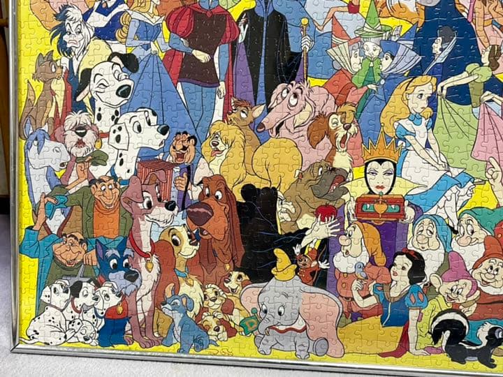 ビンテージ　ディズニージグソーパズル　1980年代　激レア！