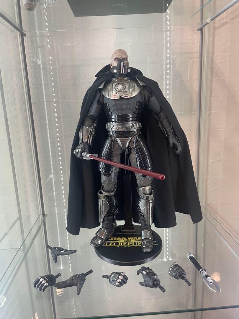 巻*駿様 スター・ウォーズ ダース・マルガス サイドショウ 1/6 ※合皮劣化あ