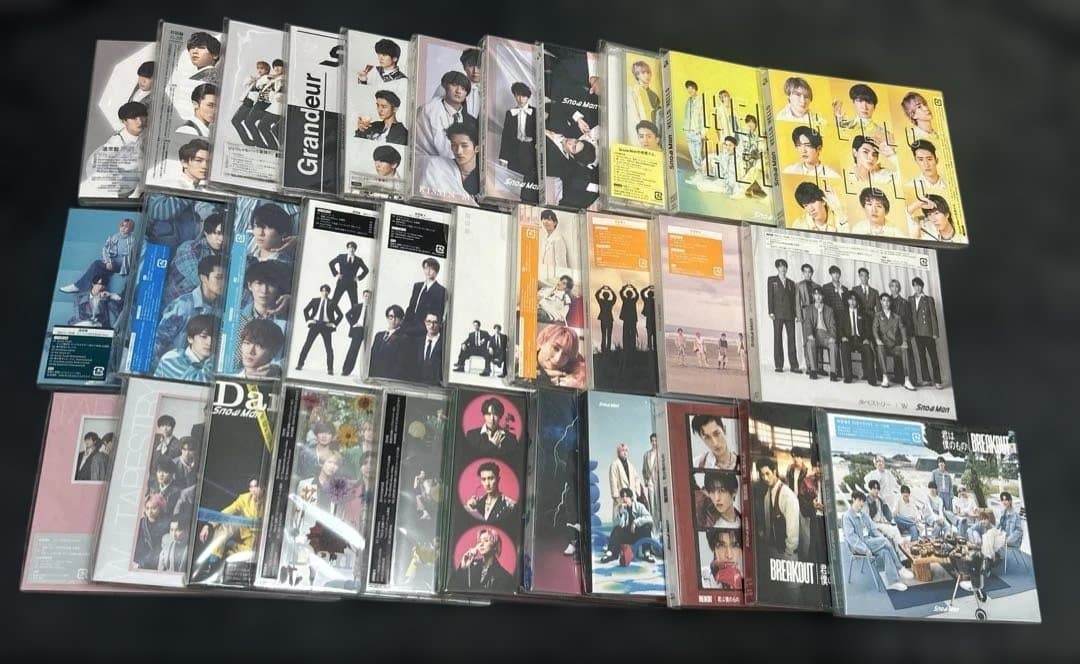 Man CDシングル アルバム まとめ売り バラ売り⭕️