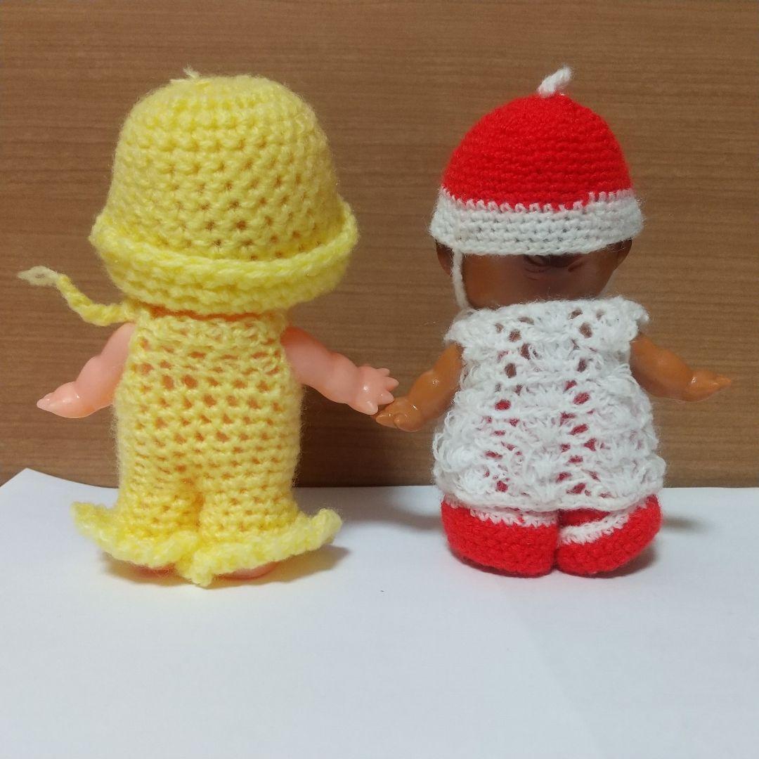 昭和レトロ キューピー人形セット 洋服つき