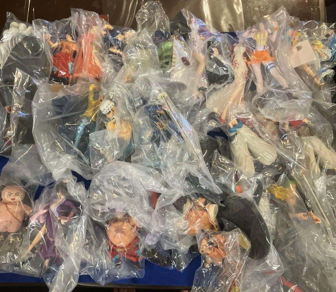 宇*ん様 ワンピースフィギュア 20体セットまとめ売り おまけ12体