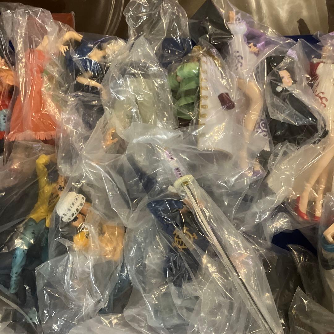 宇*ん様 ワンピースフィギュア 20体セットまとめ売り おまけ12体