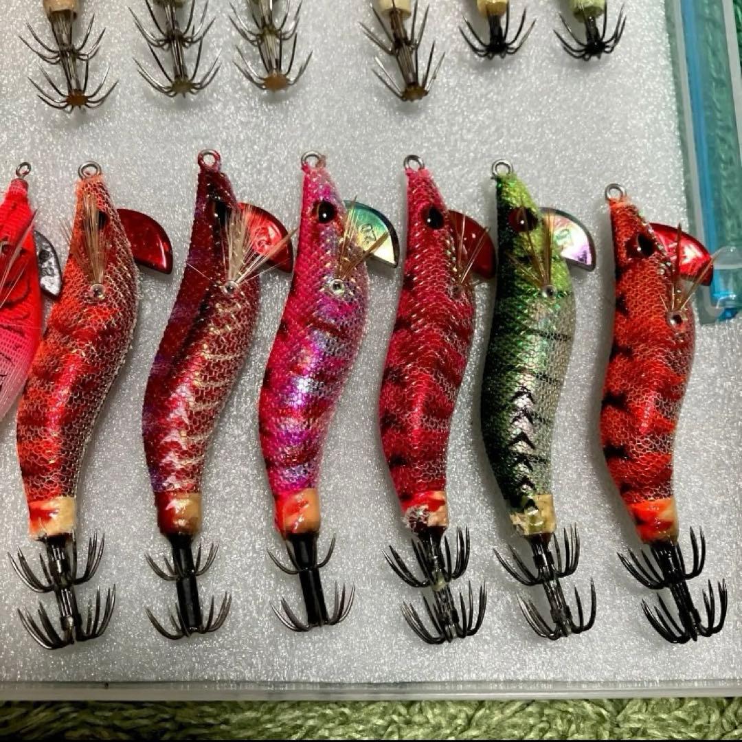 2号以下　各種エギ　ライトエギング、イカメタル、エギング