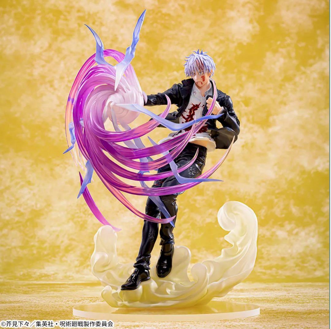 呪術廻戦懐玉・玉折Luminasta“五条悟”虚式「茈」フィギュア　10体セット