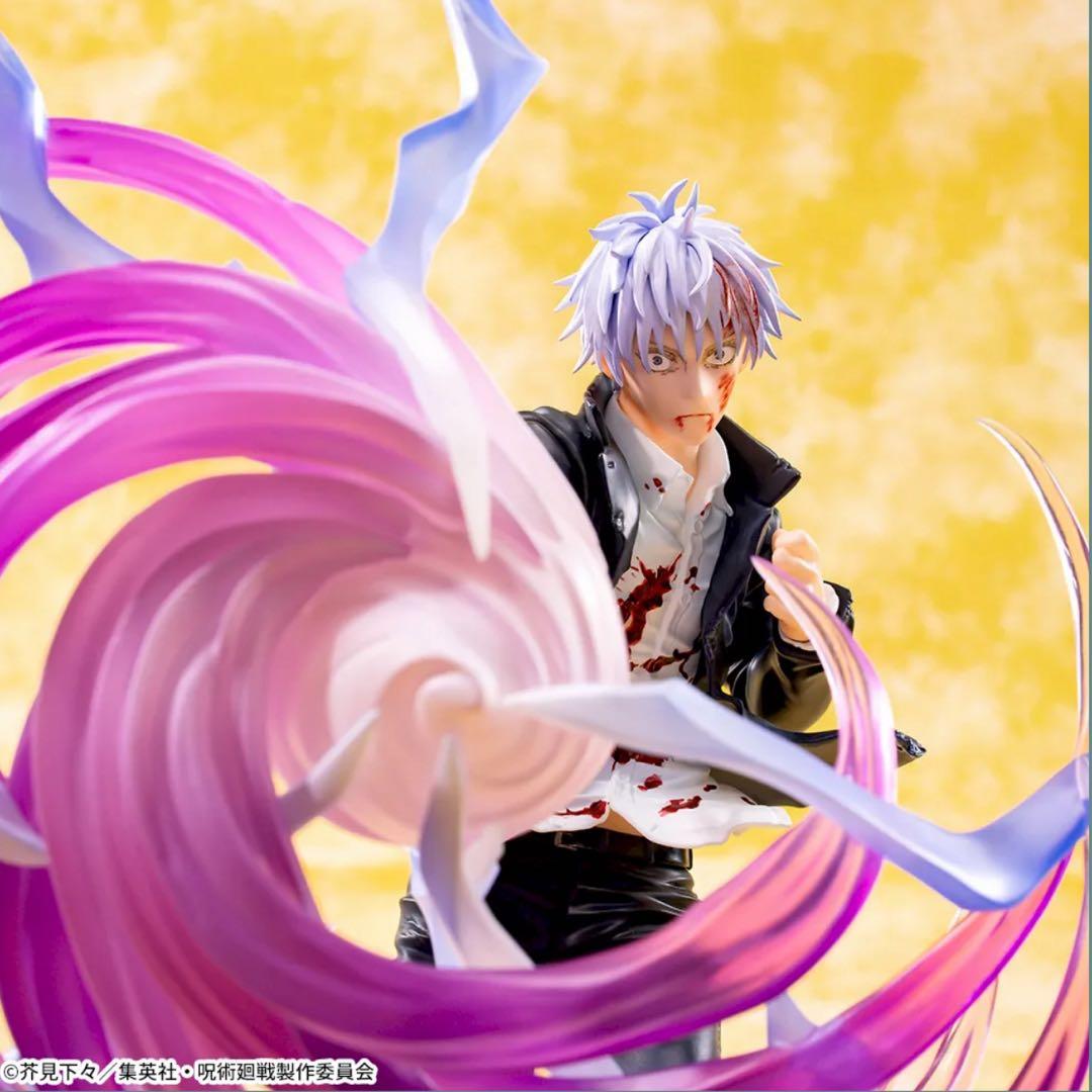 呪術廻戦懐玉・玉折Luminasta“五条悟”虚式「茈」フィギュア　10体セット