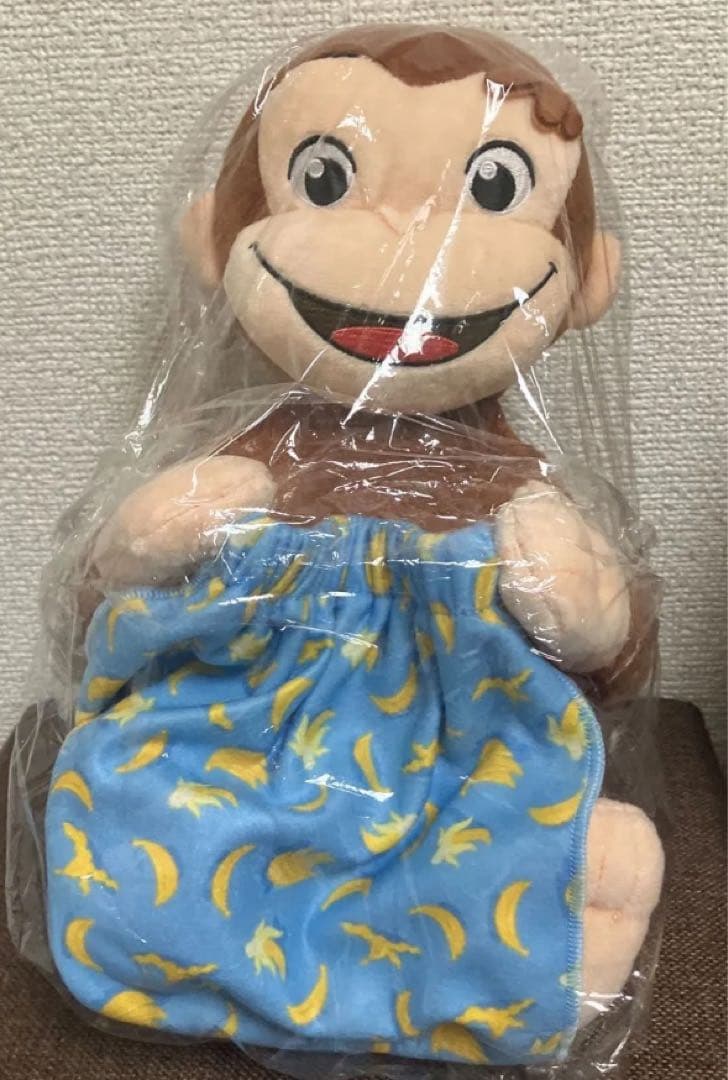 ※変更あり！おさるのジョージ ぬいぐるみ☆7点セット！新品タグ付き！まとめ売り