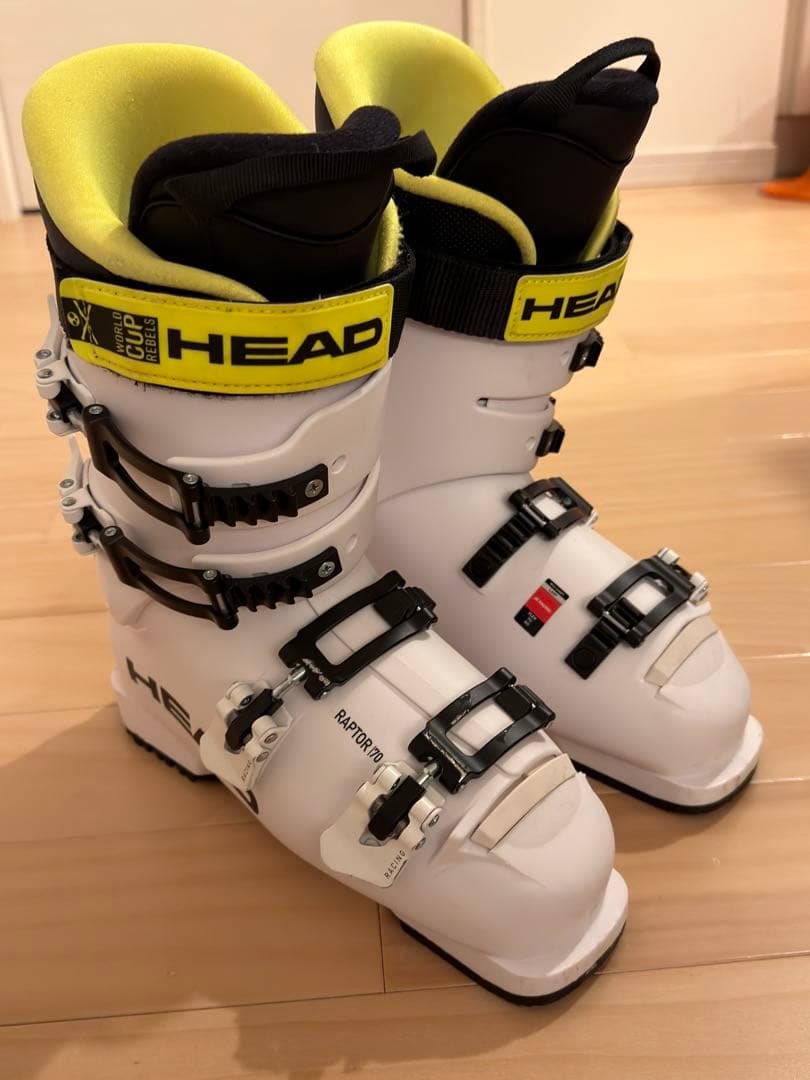 HEAD スキーブーツ　25.5㎝