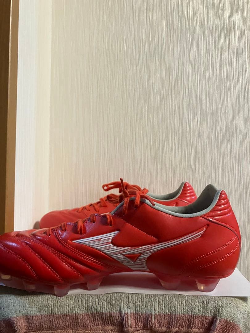 Mizuno Monarcida Neo レッド サッカーシューズ