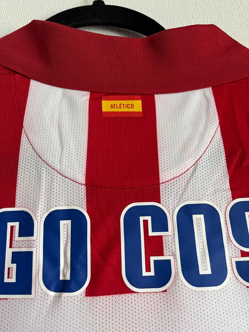 アトレティコマドリード 13/14 ジエゴコスタ #19　ユニフォーム