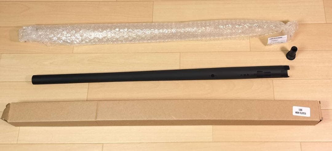 【新品】 東京マルイ L96AWS用 テーパードバレル