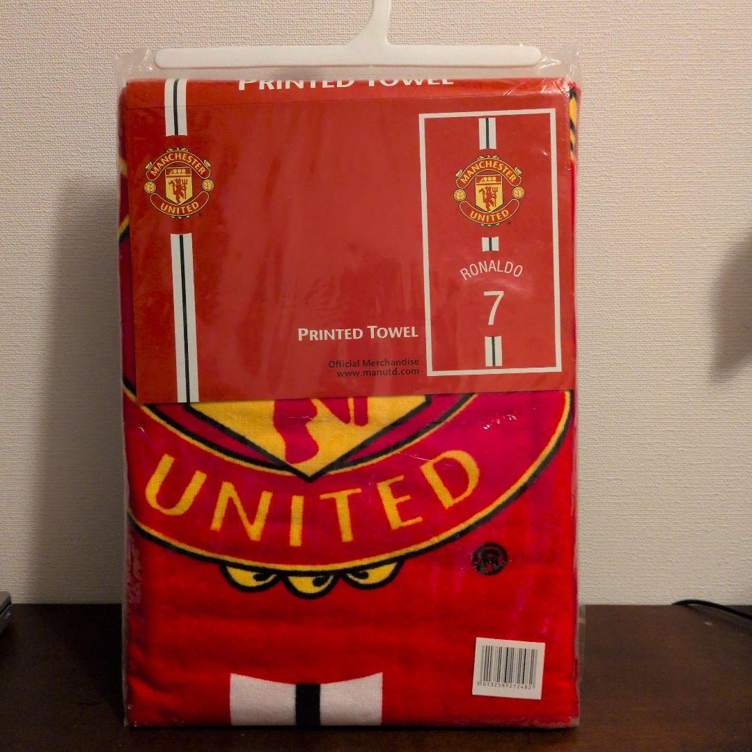 マンチェスター・ユナイテッド プリントタオル ロナウド 7