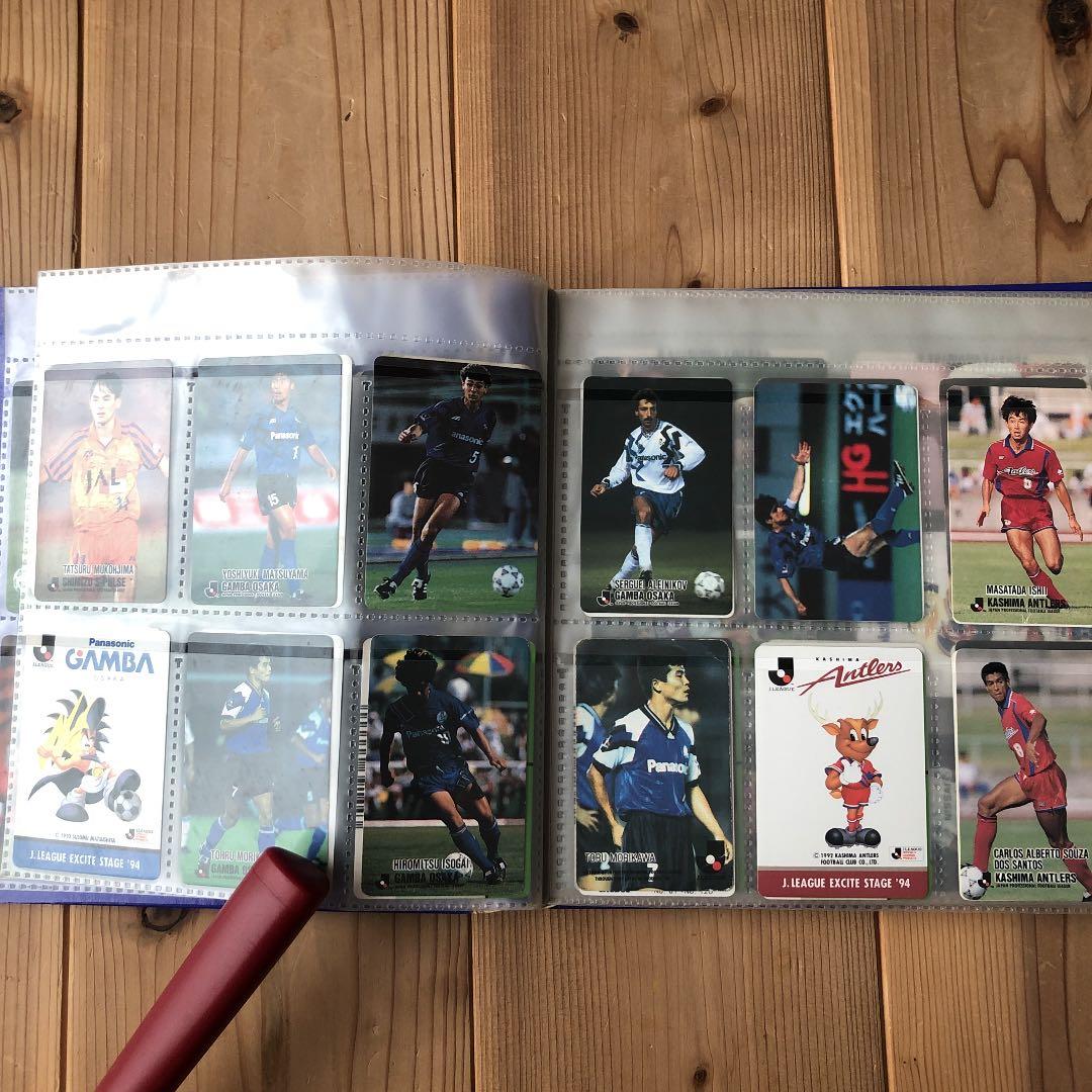 Jリーグ　選手カード