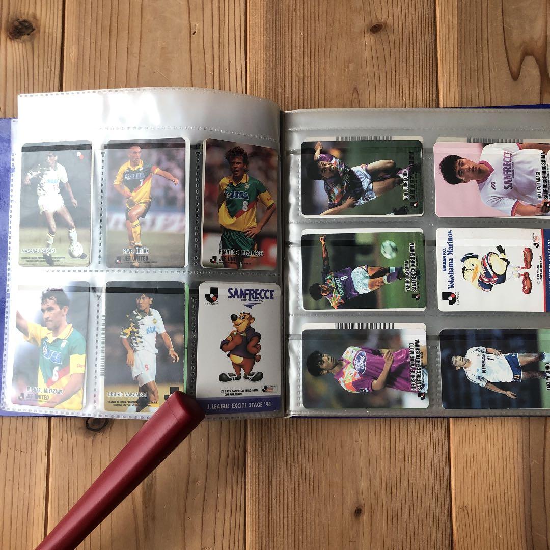 Jリーグ　選手カード