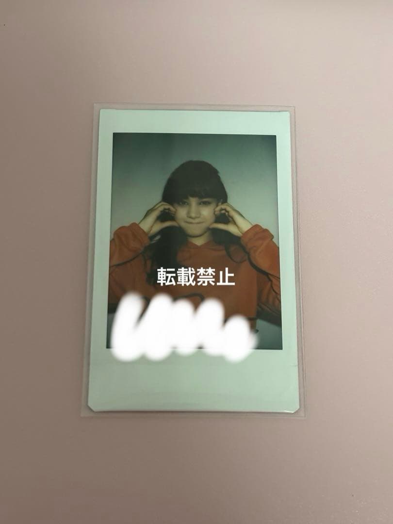 NiziU ニナ 直筆サイン チェキ W会員 ファンクラブ限定