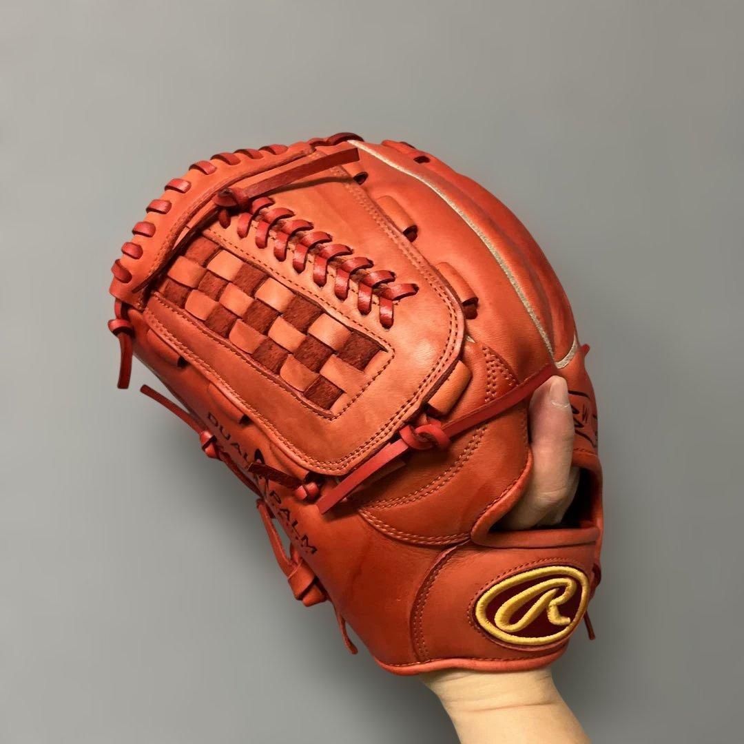 1233 ローリングス 型良 即戦力 軟式 投手用グローブ 左投げ