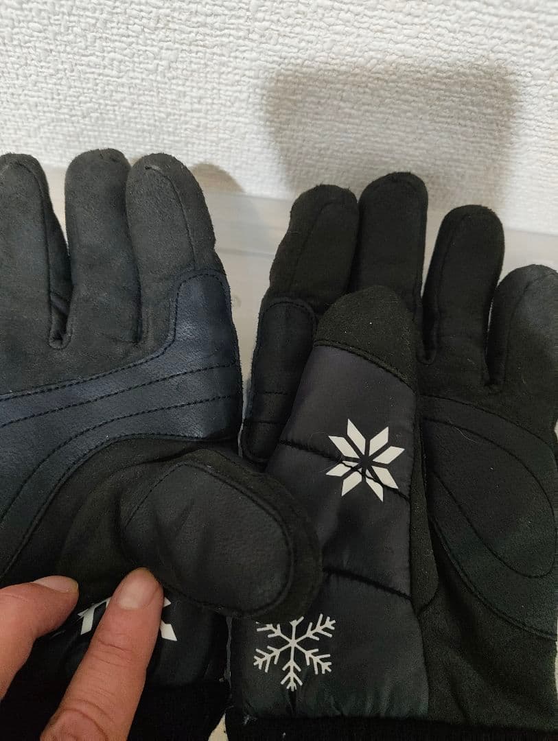 THE NORTH FACE スノーブーツ ブ ヌプシ 700/手袋S セット