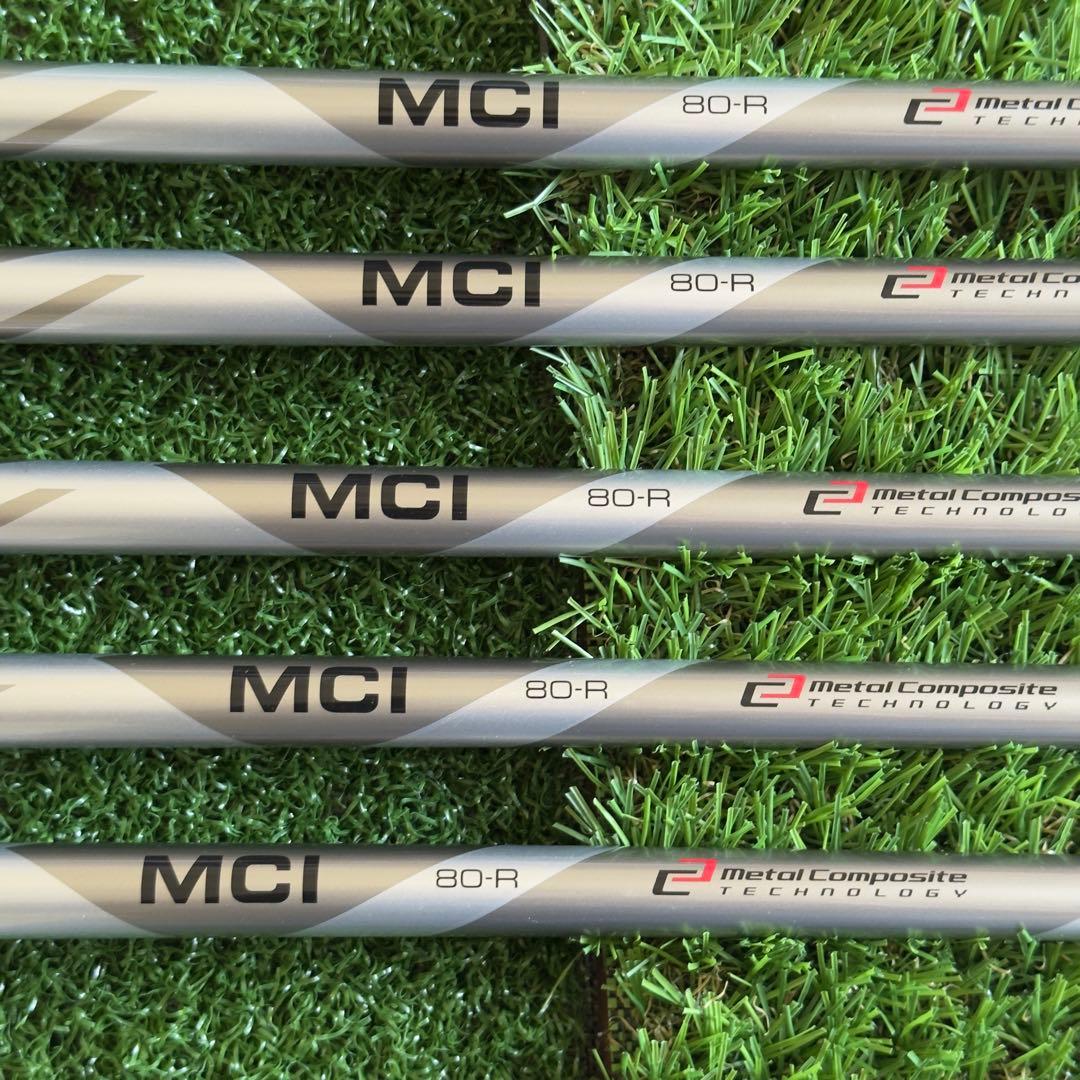 【MCI 80-R】JPX925 ホットメタル アイアン 5本 セット ミズノ