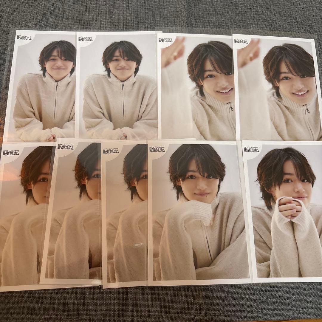 原因は自分にある。 大倉空人 生写真 22弾