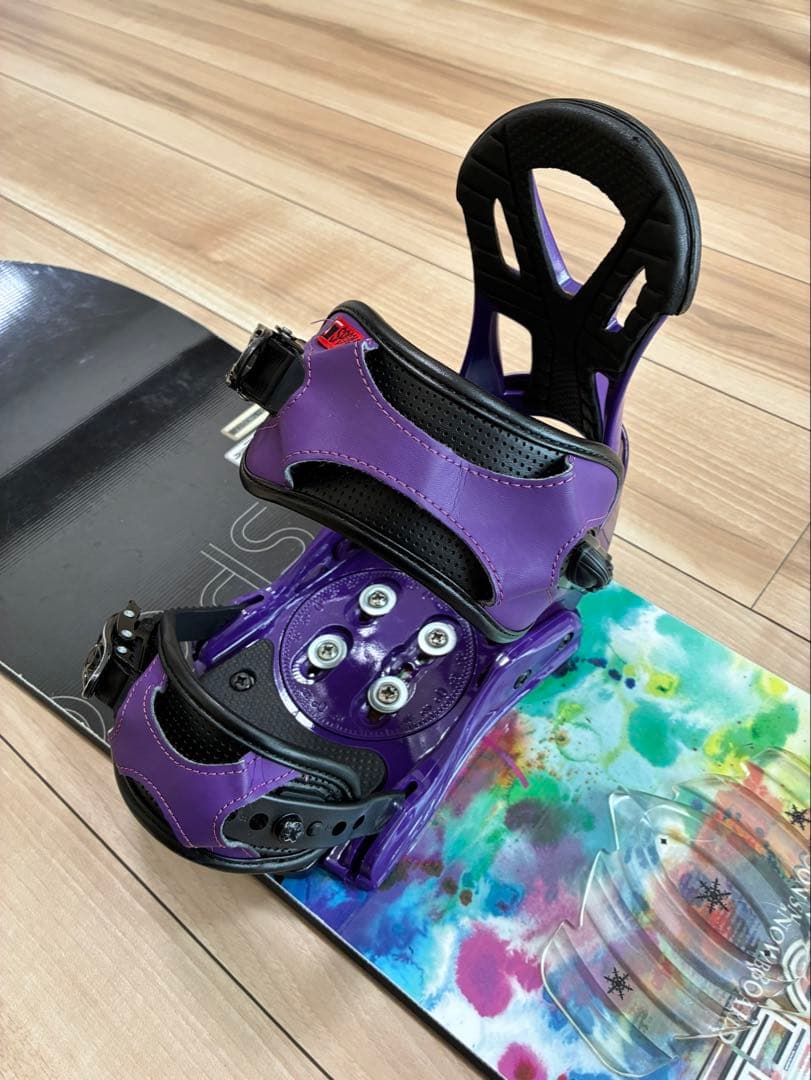 【総額10万円】【すぐ滑れる】レディース スノーボードフルセット ブーツ24cm