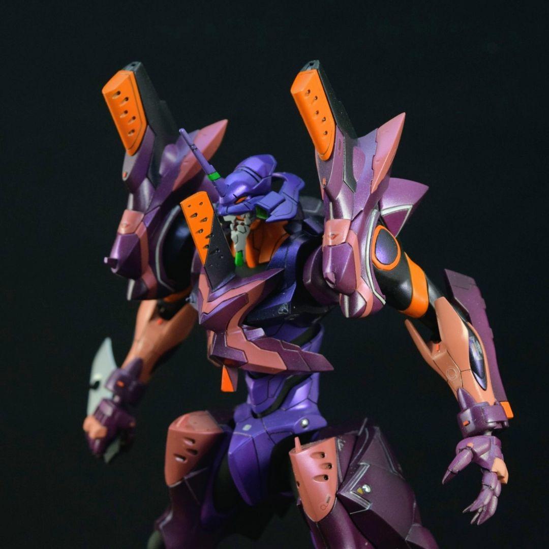 エヴァンゲリオン初号機F型装備完成品