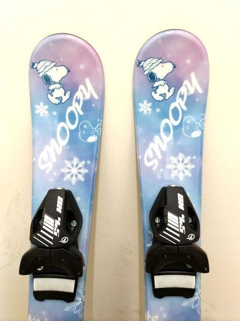 ★VESP ジュニアスキーセット(ブルー)[スヌーピー]（70cm） 新品！☆★