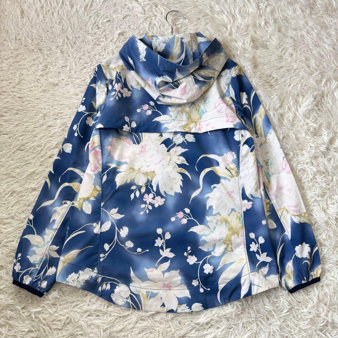 希少POLO RALPH LAUREN GOLF 撥水性フローラル ジャケット